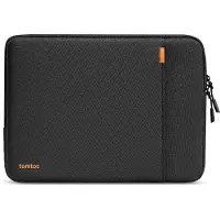 Tomtoc Defender-A13 - Laptop Sleeve - 16 Inch - CornerArmor Bescherming - Waterafstotend - Zwart