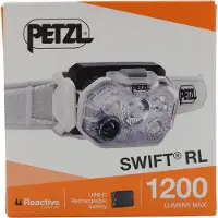 Petzl SWIFT RL, E095BC01 hoofdlamp, wit, 1200 lumen