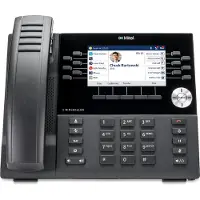 Mitel 6930w IP-telefoon, Telefoon, Zwart