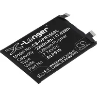 24.Se OPPO BLP919 accu (2200 mAh, huismerk)