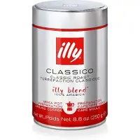 Illy Classico (Normale Branding) (moka maling) - Gemalen koffie - 250 g