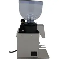 Lelit Fred PL043MMI Espresso elektrische koffiemolen, voor pro/thuis, Zilver