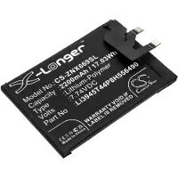 24.Se ZTE Li3945T44P8H556490 accu (7.7 V, 4400 mAh, huismerk)