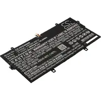 HP 123accu vervangt DV04XL / 864265-855 / HSTNN-W612 accu (7.7 V, 5800 mAh)