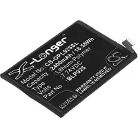 24.Se OPPO BLP925 accu (2400 mAh, huismerk)
