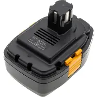 123accu Panasonic H1812 / EY9251 / EY9251B accu (18 V, 2000 mAh, huismerk)