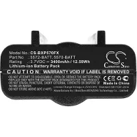Cameron Sino Bayco 5570-BATT / 5572-BATT accu (3.7 V, 3400 mAh, huismerk)