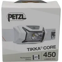 Petzl - Headlamp Tikka Core - Hoofdlamp grijs