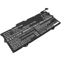 24.Se Dell YM15G / 0G9FHC accu (11.55 V, 4050 mAh, huismerk)