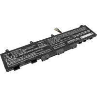HP 123accu vervangt CC03XL / L78555-005 / HSTNN-DB9Q accu (11.55 V, 4300 mAh)