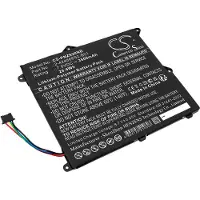 24hShop Panasonic 2-424866S2-B01 accu (7.6 V, 3500mAh, huismerk)