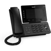 Gigaset P825 IP PRO IP Tischtelefon Vaste VoIP-telefoon Zwart