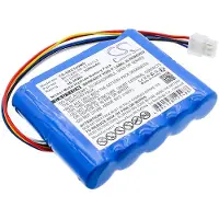 Cameron Sino Dräger 02271 / 5703153 / OM11759 accu (12 V, 3000 mAh, huismerk)