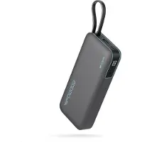 Cuktech CUKP200NGLDG, 20000 mAh, lithium-ion (Li-ion), grijs