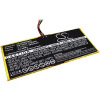 24.Se Barnes & Noble AVPB00 / BNTV600 accu (6000 mAh, huismerk)