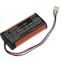 Cameron Sino Dell AE715 / R9M1N / AE715B accu (7.4 V, 2600 mAh, huismerk)