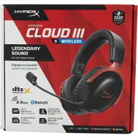 HyperX Cloud III S Sans Fil Rouge/Noir