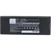 123accu Apple A1185 accu zwart (10.8 V, 5000 mAh, huismerk)