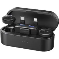 Boya BOYALINK 3-02 Button-Sized Wireless Microphone set
