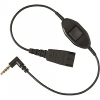 Jabra Link Mobile Qd To 3.5 Mm W.ptt Supervisor Cord Kabel
