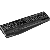 24.Se Hasee N850BAT-6 / 6-87-N850S-6E7 accu (11.1 V, 4400 mAh, huismerk)
