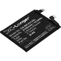 24hShop VIVO B-R8 accu (7.74 V, 2150 mAh, huismerk)