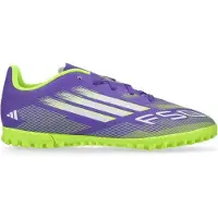 Adidas Sportschoen 'F50 Club' indigo / neongeel / wit