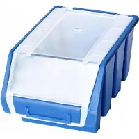 Patrol Group Opbergbox - Ergobox 3 Plus | Blauw