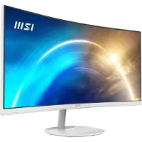 MSI Pro MP341CQWDE LED-monitor Energielabel G (A - G) 86.4 cm (34 inch) 3440 x 1440 Pixel 21:9 4 ms DVI, HDMI 2.0b, DisplayPort, Hoofdtelefoonaansluiting,