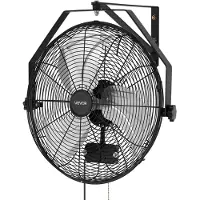 Vevor 80W Industriële Wandventilator 56,5 cm