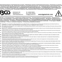 Bgs Doppel-Ringschlüssel extra lang SW 17 x 19 mm