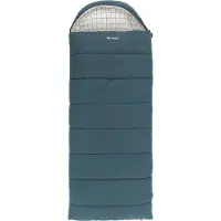 Outwell - Camper Supreme - Synthetische slaapzak 235 x 90 cm, blauw