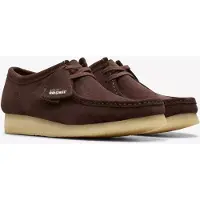 Clarks Nette schoenen Originals Wallabee heren - Bruin - 44