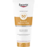 Eucerin Sun PLE Protect Sun Gel-Crème Gezicht en Lichaam SPF 50 200 ml