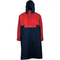 Blokker Pro-x Elements Regenponcho Davos Polyamide Navy/rood Maat Xs/s