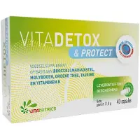 Vitanutrics VitaDetox & Protect | 40 capsules