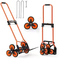 Vevor Opvouwbare Trapbeklimwagen
