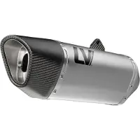 Leovince Lv-14 R Kawasaki Ninja 1000 Sx Abs 20-24/ninja 1100 Sx Abs 25-26 Niet Gehomologeerde Slip-on Uitlaatdemper