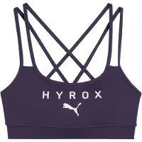 Puma x Hyrox Move Paarse Damesbeha, Maat L