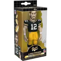 Funko POP! Gold 12 Nfl Packers Aaron Rodgers Figure Veelkleurig Kinderen