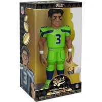Funko POP! Gold Seahawks Figures Russell Wilson Assortment 30 Cm 12 Units Blauw Kinderen