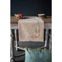 Vervaco - Loper kit - Lentebloemen - PN-0190851 - Borduren - Borduurpakket - Borduurpakket volwassenen - Borduurpakket kind