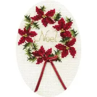 Bothy Threads Kerstkaart Telwerk CDX 27