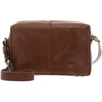VOi schoudertas City Cowboy Sarala Crossbody Bag Cognac Lichtbruin