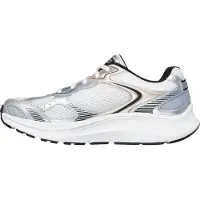 SKECHERS Loopschoen 'GO RUN CONSISTENT 2.0' goud / zwart / zilver / wit