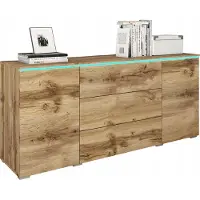 Bratex ModernHome Elegance - Dressoir - Mat afwerking - Push-to-open - 150 cm