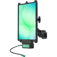 Ram Mounts - GDS Uni-Conn Vehicle Bundle for Samsung Tab A11+ - C-size - Medium Arm