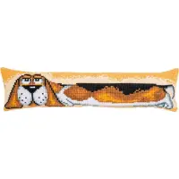 Vervaco - Kruissteektochtmat kit - Hond - PN-0201810 - Borduren - Borduurpakket - Borduurpakket volwassenen - Borduurpakket kind