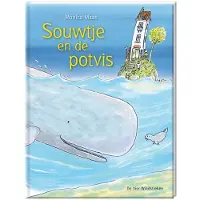 De Vier Windstreken Souwtje en de potvis (Hardback)