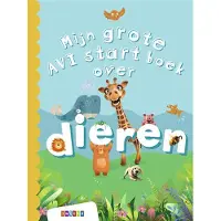 Mijn grote AVI start boek over dieren
